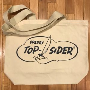 Sperry Reusable Canvas Tote